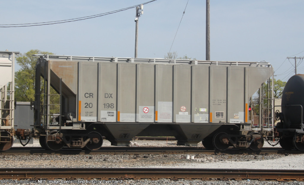 CRDX 20198 - Chicago Freight Car Leasing Co